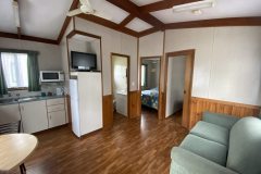 Deluxe 2 Bedroom Cabin at McLaren Vale Cabin and Caravan Park
