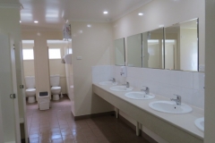 McLaren Vale Cabin and Caravan Park Toilets