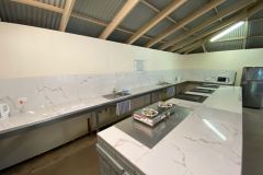 McLaren Vale Cabin and Caravan Park Kitchen