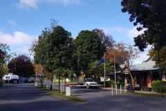 McLaren Vale Cabin and Caravan Park Security Gate